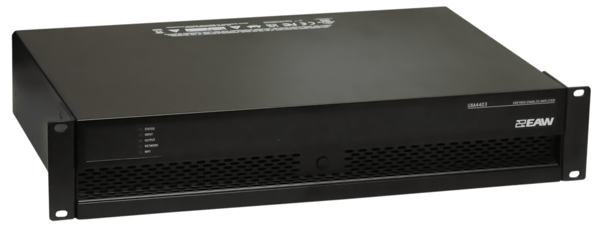 EAW UXA4403 Amplifier, 4 x 750W @ 4 Ohm Installation Amplifier