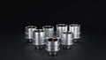 DZOFILM Vespid Retro 7-lens Kit (16, 25, 35, 50, 75, 100,125mm) with hard case (PL mount with EF bayonet, Silver), Full-Frame Vintage-Look Cine Prime Kit, PL Mount, Manual Focus and Iris