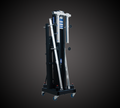 Work Pro Lifters WTS 256 Front Loading Crank Stand Lifting Tower, 573 lb Capacity, 21 ft Max Height