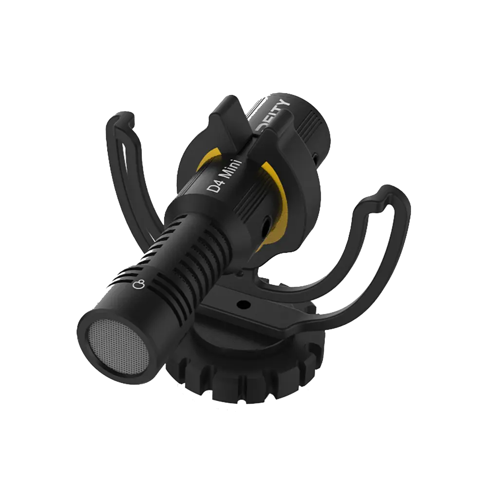Deity V-Mic D4 Mini, Microphone