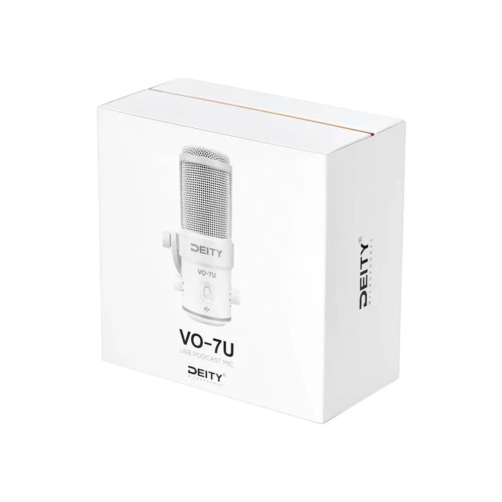 Deity VO-7U White Edition (USB Microphone)
