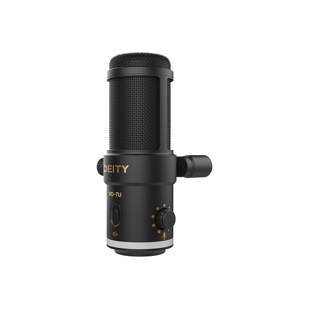 Deity VO-7U Black Edition (USB Microphone)