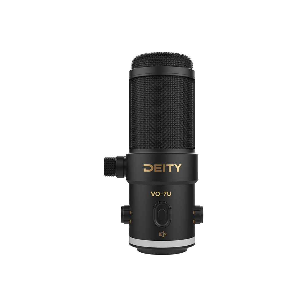 Deity VO-7U Black Edition (USB Microphone)