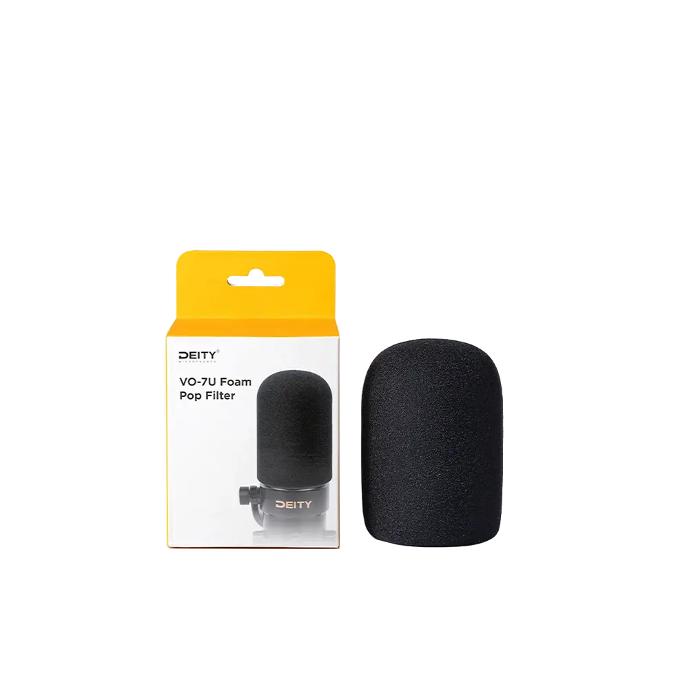Deity VO-7U Foam Pop Filter