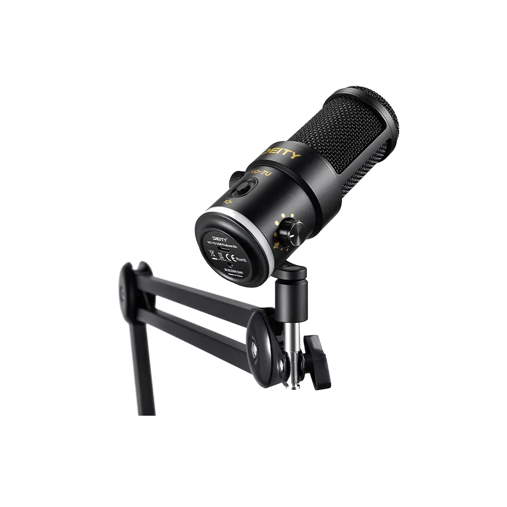 Deity VO-7U Podcast Kit Black Edition (USB Microphone)