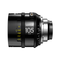 DZOFILM Vespid Prime2 105mm(PL_Black_Carton_1pcs_Imperial), Full-Frame Cine Prime, Interchangeable PL and EF Mount, Manual Focus and Iris, Cine-Standard 0.8 MOD Gears