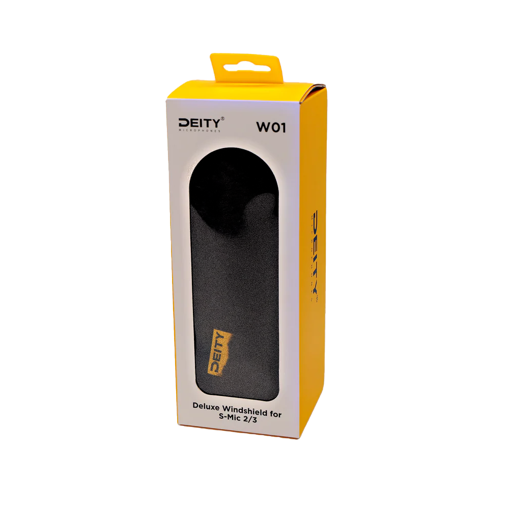 Deity W01 Windshield for S-Mic 2 / 3