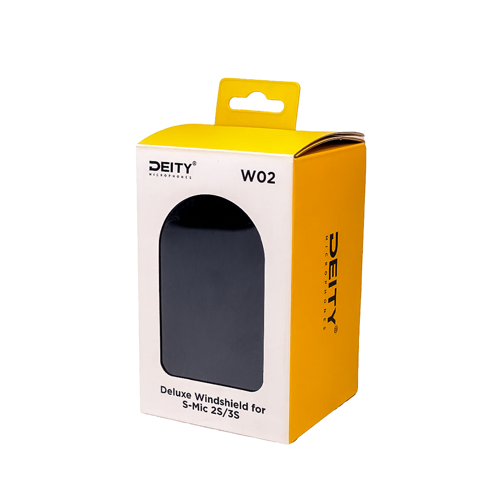Deity W02 Windshield for S-Mic 2S / S-Mic 3S