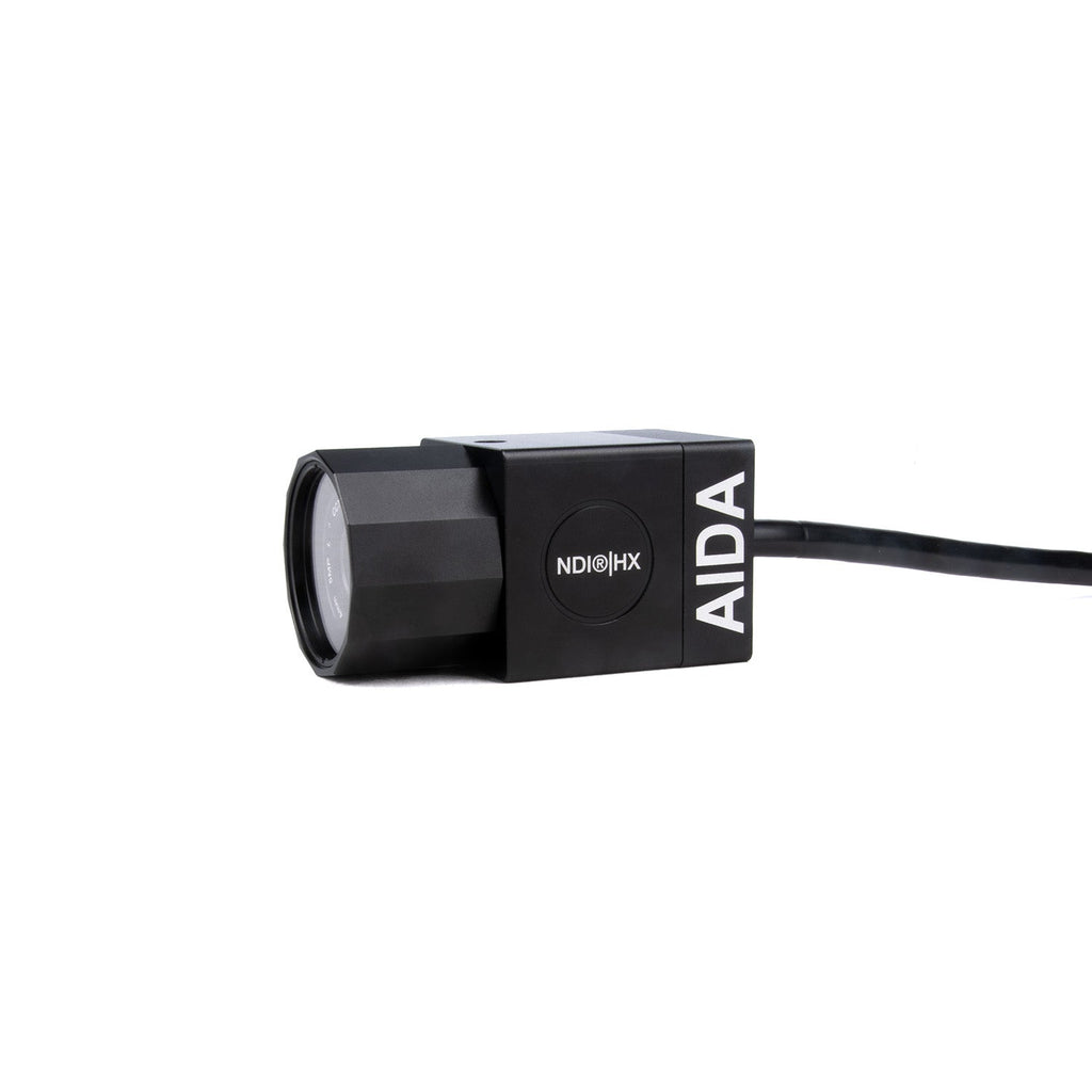 AIDA HD-NDI-IP67, Full HD NDI®|HX / IP Weatherproof POV Camera