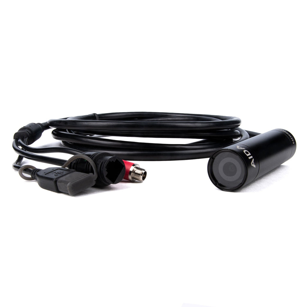 AIDA HD-NDI-MINI, Full HD NDI®|HX / IP Weatherproof Cylinder POV Camera