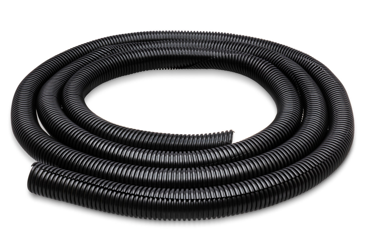 HOSA - Split-loom Cable Organizer, Black Plastic, 1 in x 10 ft