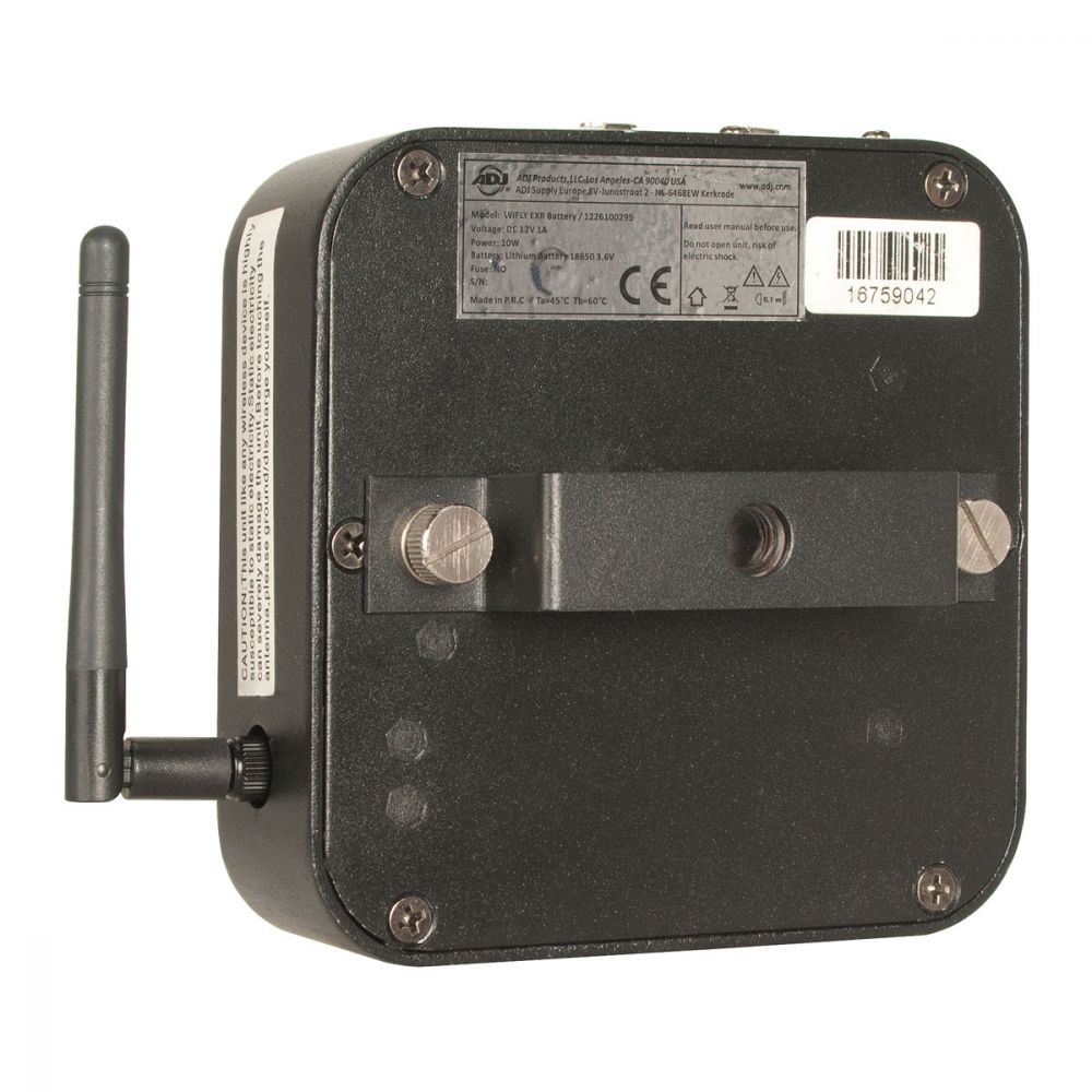 ADJ WiFLY EXR Battery