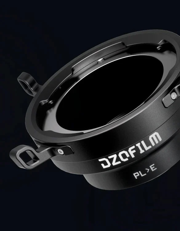 DZOFILM Octopus Adapter for EF mount lens to L mount camera, Lens Mount Adapter, Precision Cine Build
