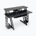 On-Stage WS7700B, Large Workstation, 175 lb Weight Capacity, MDF & Steel; Wood & Steel Construction, Black