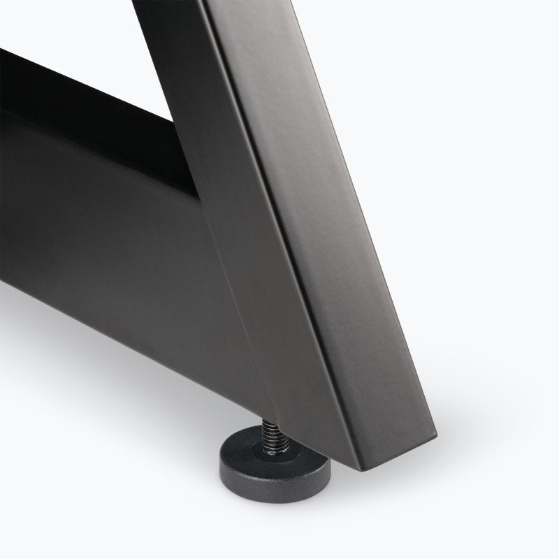 On-Stage WS7700B, Large Workstation, 175 lb Weight Capacity, MDF & Steel; Wood & Steel Construction, Black
