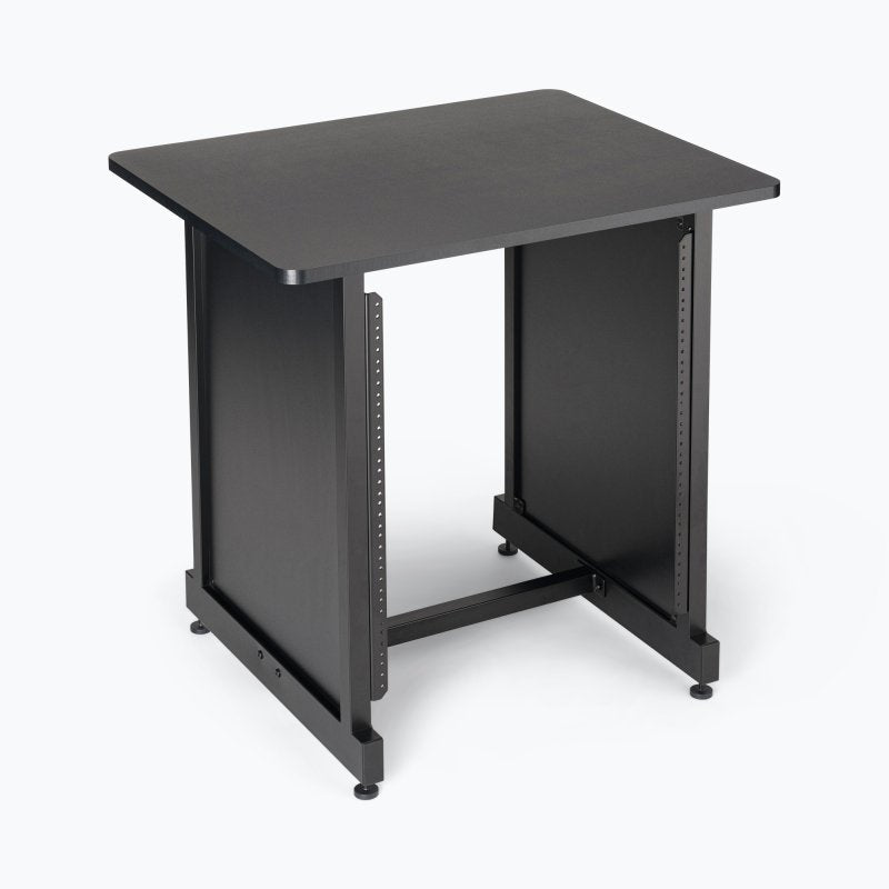 On-Stage WSR7500B, Rack Cabinet, 175 lb Weight Capacity, Laminated Wood and Steel Construction, Black