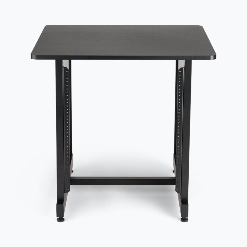 On-Stage WSR7500B, Rack Cabinet, 175 lb Weight Capacity, Laminated Wood and Steel Construction, Black