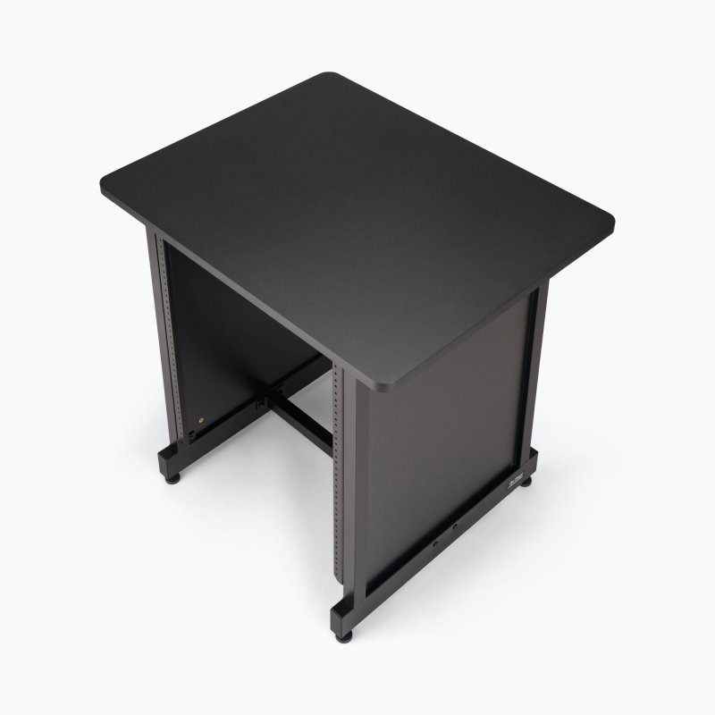 On-Stage WSR7500B, Rack Cabinet, 175 lb Weight Capacity, Laminated Wood and Steel Construction, Black