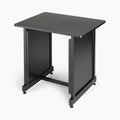 On-Stage WSR7500B, Rack Cabinet, 175 lb Weight Capacity, Laminated Wood and Steel Construction, Black