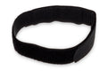 HOSA - Hook and Loop Organizer, Black, Center-pass Gap, 0.75 in x 12 in