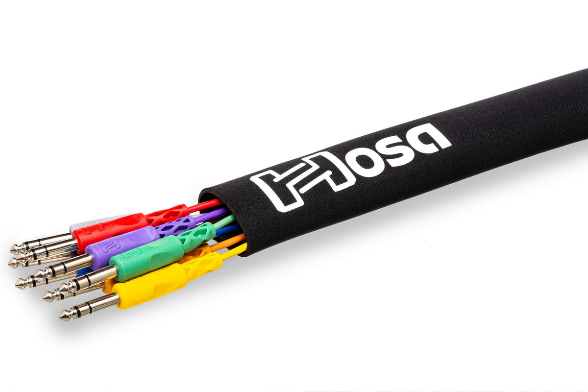 HOSA - Neoprene Cable Wrap, 5 ft x 5 in