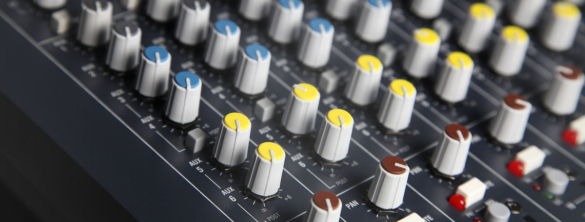 Allen & Heath ZED-12:2 (WZ4 8 Mic/Line 2-Bus Rack-Mountable Mixer)