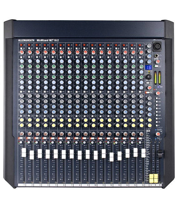 ALLEN & HEATH WZ416:2 WIZARD 16-CHANNEL PA MIXER - USED