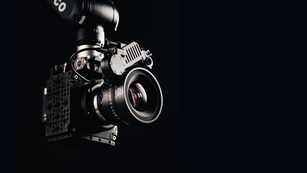 DZOFILM Gnosis 24mm T2.8 Macro Prime Lens-imperial(with case), Full-Frame Macro Cine Prime, Interchangeable PL EF LPL Mount, 16-Blade Iris, M105 Front Filter