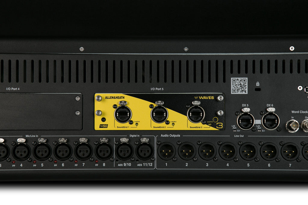 Allen & Heath M-WAVES2-A 64-Channel SoundGrid Interface Card