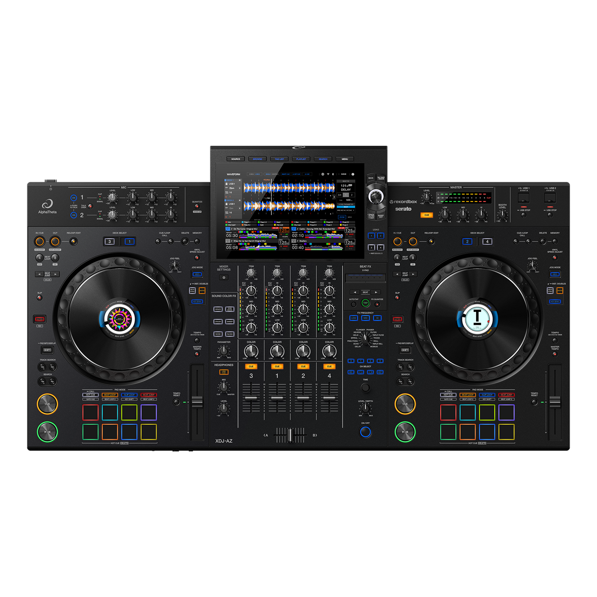 Pioneer DJ - AlphaTheta XDJ-AZ, All-in-one DJ system