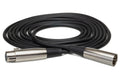 HOSA - Balanced Interconnect, XLR3F to XLR3M, 10 ft