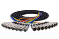 HOSA - Balanced Snake, XLR3F to XLR3M, 7 m