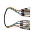 HOSA - Balanced Snake 4 Channel, XLR3F to XLR3M, 1.5ft