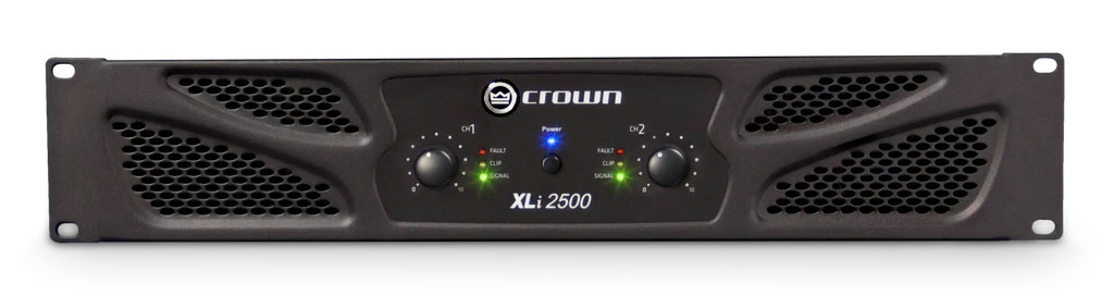 Crown XLi2500, Two-channel, 750W @ 4Ω Power Amplifier