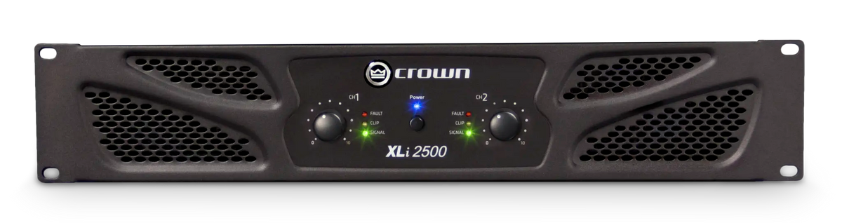 Crown XLi2500, Two-channel, 750W @ 4Ω Power Amplifier