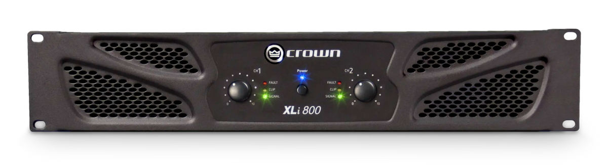 Crown XLI800, Two-channel, 300W @ 4Ω Power Amplifier