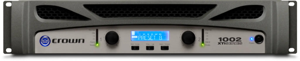 Crown XTI1002, Two-channel, 500W Power Amplifier