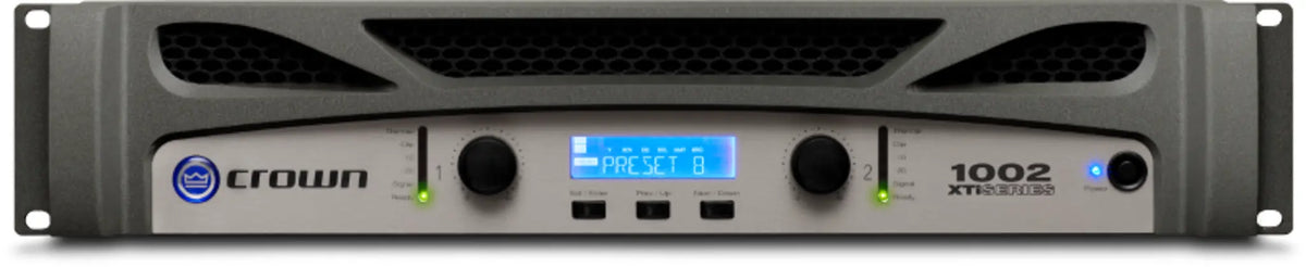Crown XTI1002, Two-channel, 500W Power Amplifier