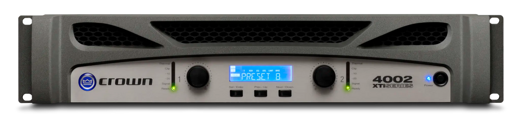 Crown XTI4002, Two-channel, 1200W @ 4Ω Power Amplifier