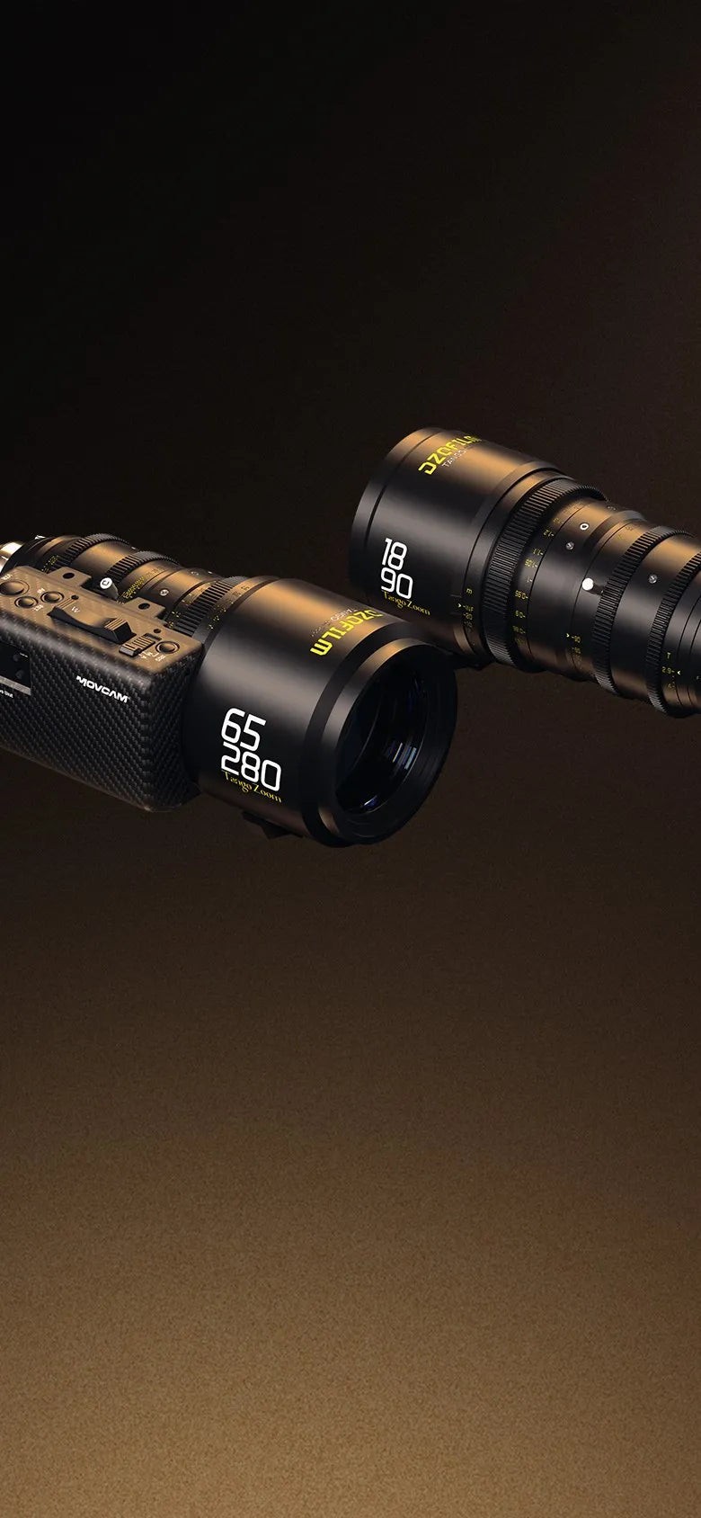 DZOFILM Tango Zoom servo canon version, DZOFILM Cine Lens Accessory, Precision-Machined Build