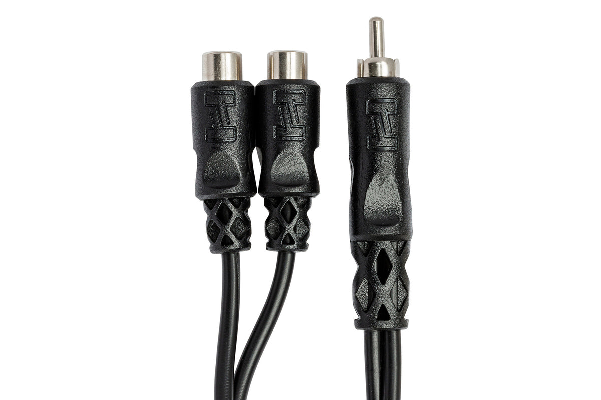 HOSA - Y Cable, RCA to Dual RCAF