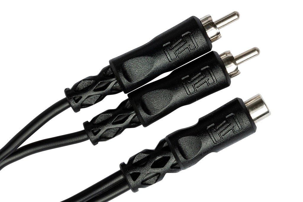 HOSA - Y Cable, RCAF to Dual RCA