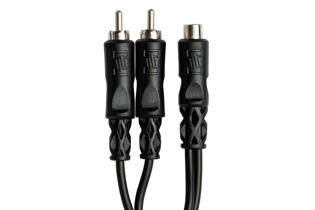 HOSA - Y Cable, RCAF to Dual RCA