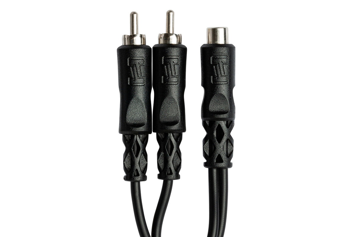 HOSA - Y Cable, RCAF to Dual RCA