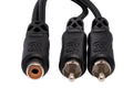 HOSA - Y Cable, RCAF to Dual RCA
