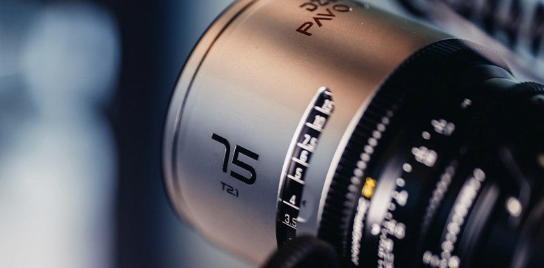 DZOFILM PAVO 2x anamorphic Prime 3-lens A set 28/40/75mm T2.1 -Neutral Coating- PL&EF mount - Imperial, 2X Anamorphic Prime, Super35 Coverage, PL and EF Mount, Neutral or Blue Flare, M86 Front Filter