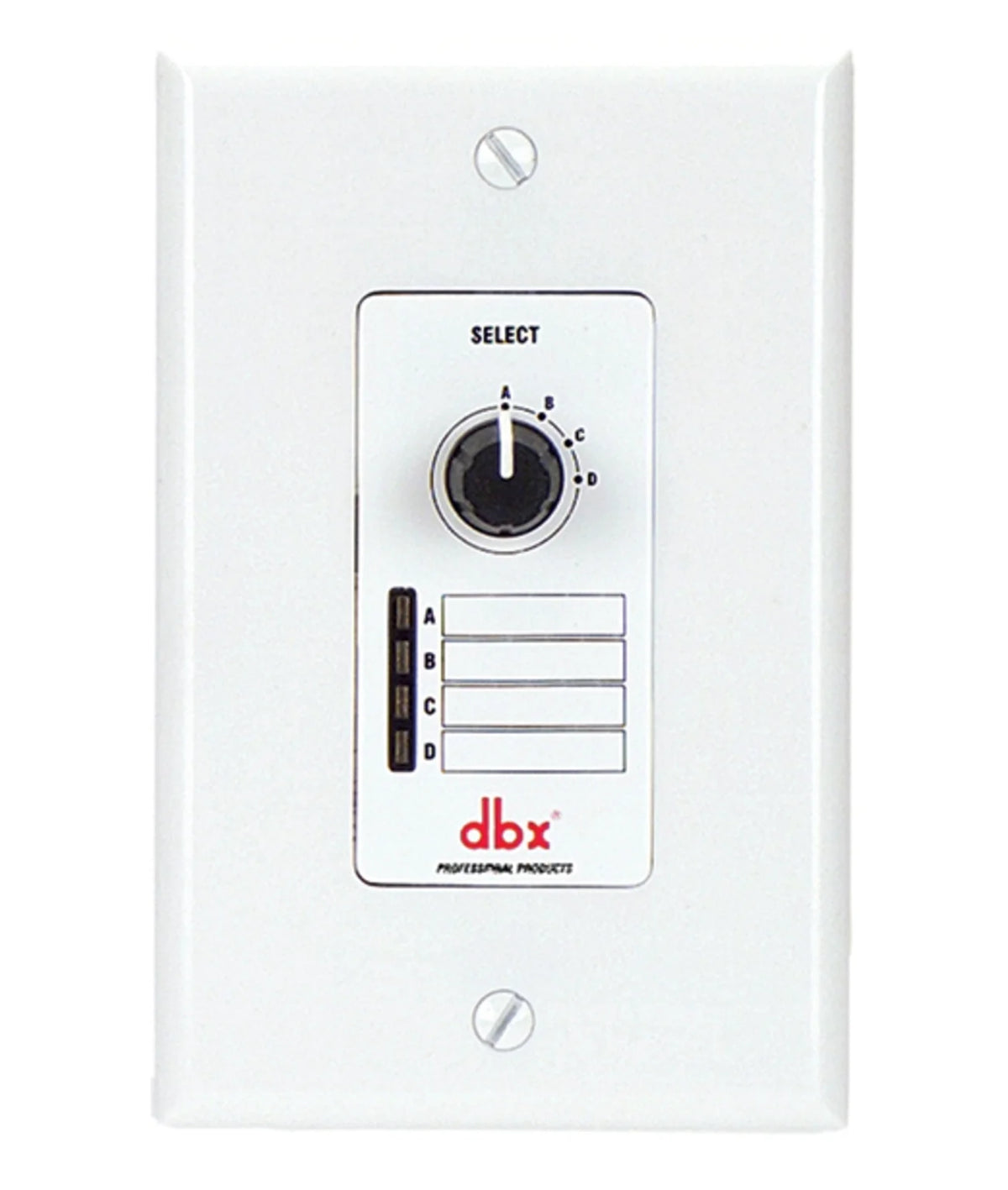 dbx ZC-3, Zone Controller
