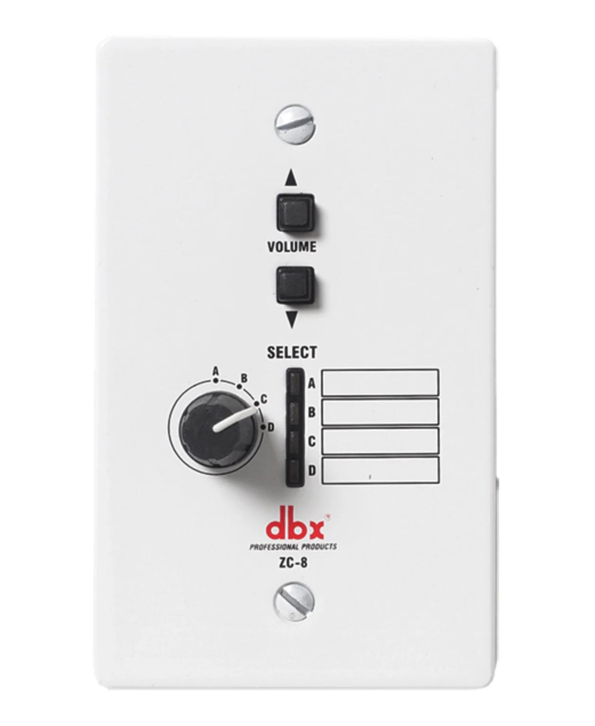 dbx ZC-8, Zone Controller