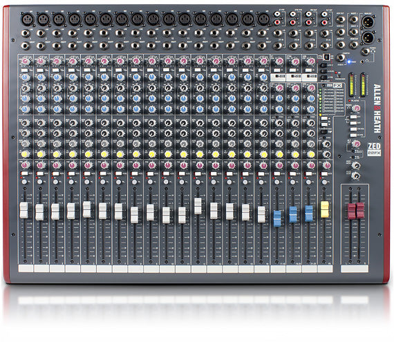 ALLEN & HEATH ZED-22FX PA MIXER - USED