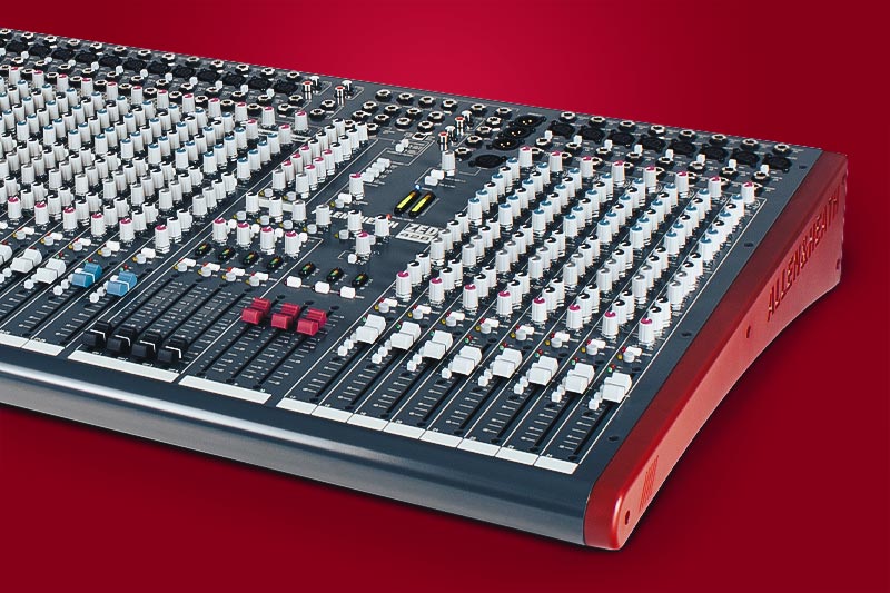 Allen & Heath GL2400-24 24 Mic/Line 2-Stereo Analog Mixer